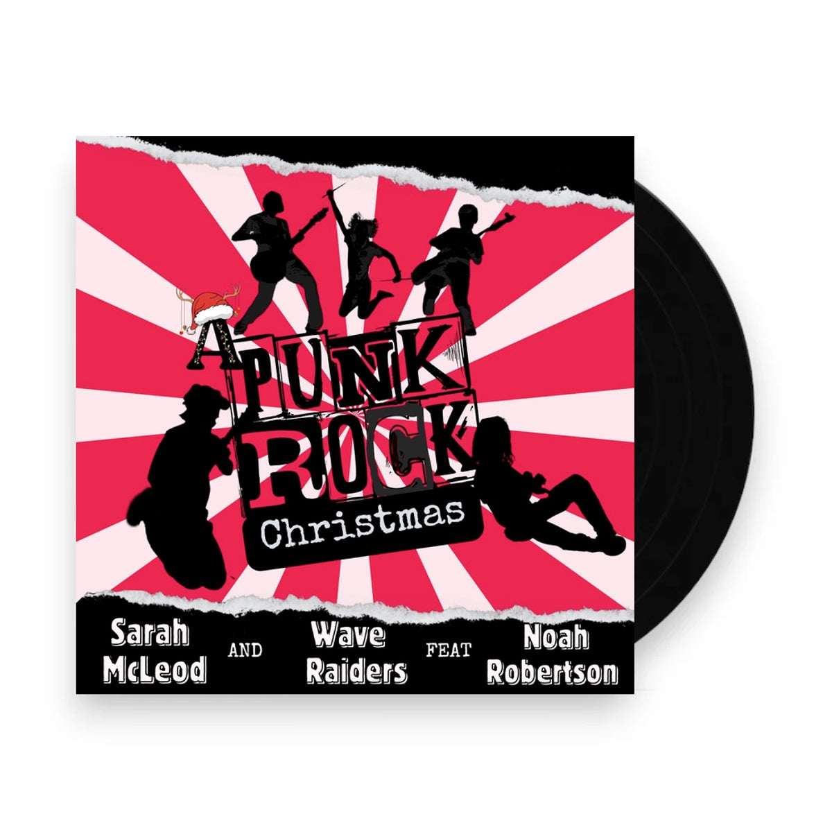 John Waters – It's a Punk Rock Christmas (7" Vinyl)