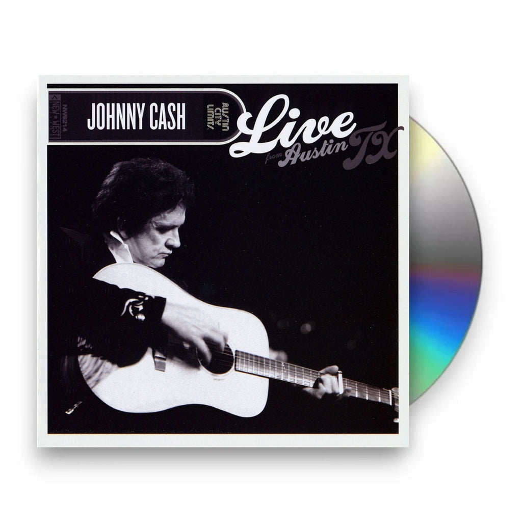 Johnny Cash – Live from Austin, TX (CD)