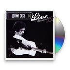 Johnny Cash – Live from Austin, TX (CD)