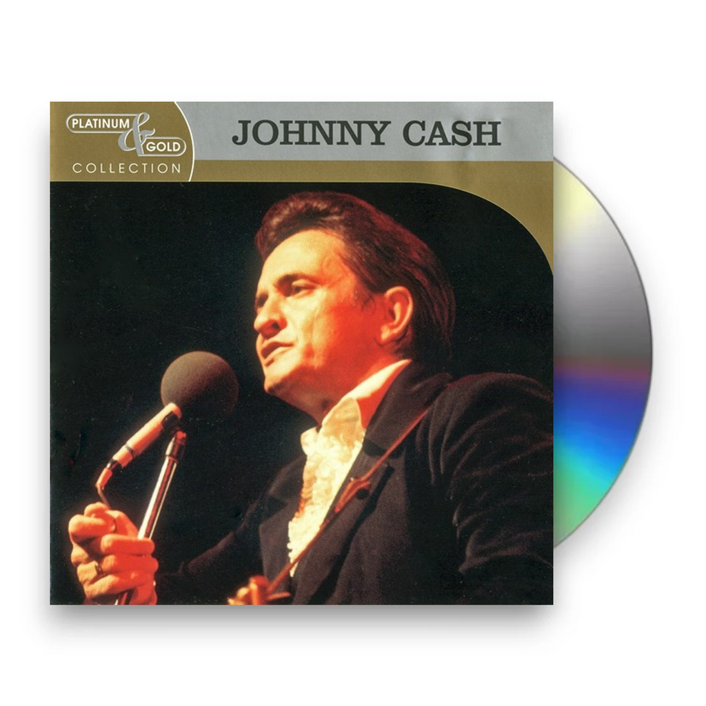 Johnny Cash – Platinum & Gold Collection (CD)