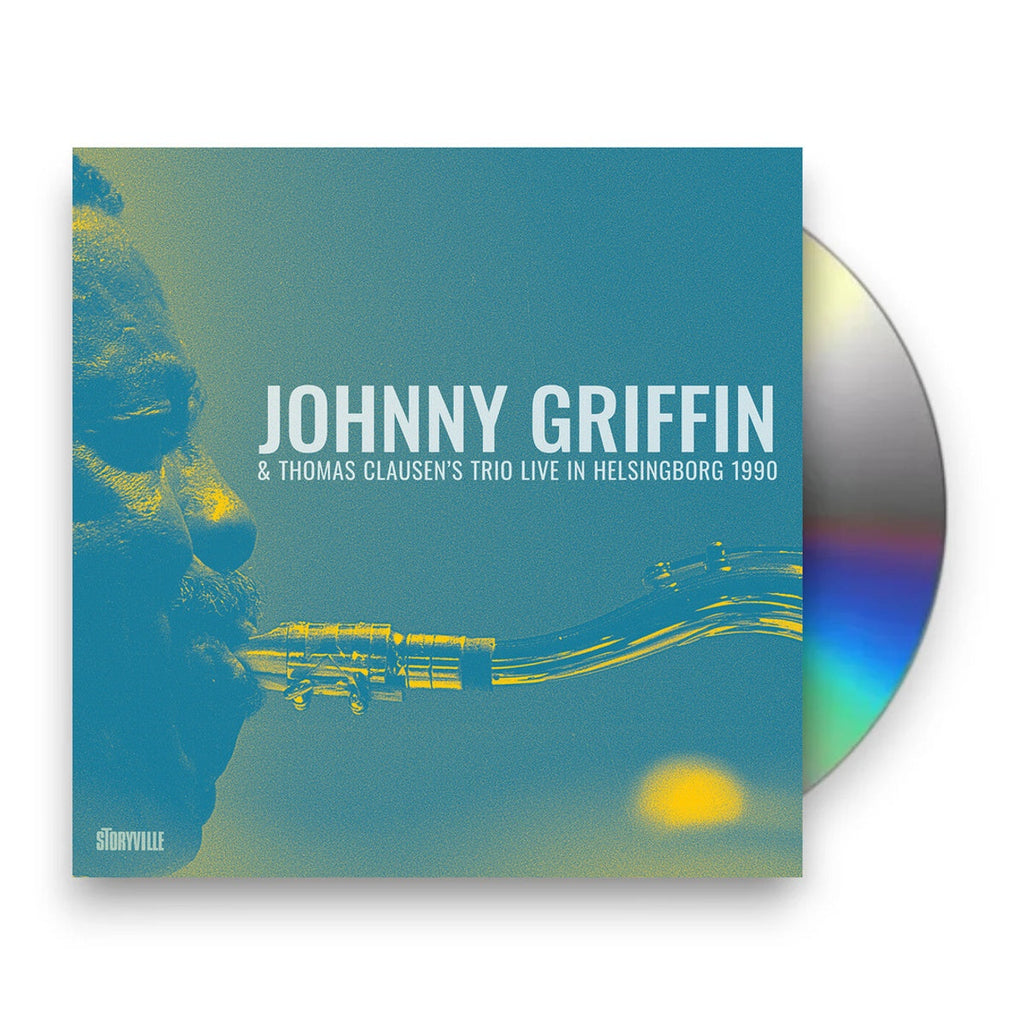 Johnny Griffin – Live In Helsingborg, 1990 (CD)