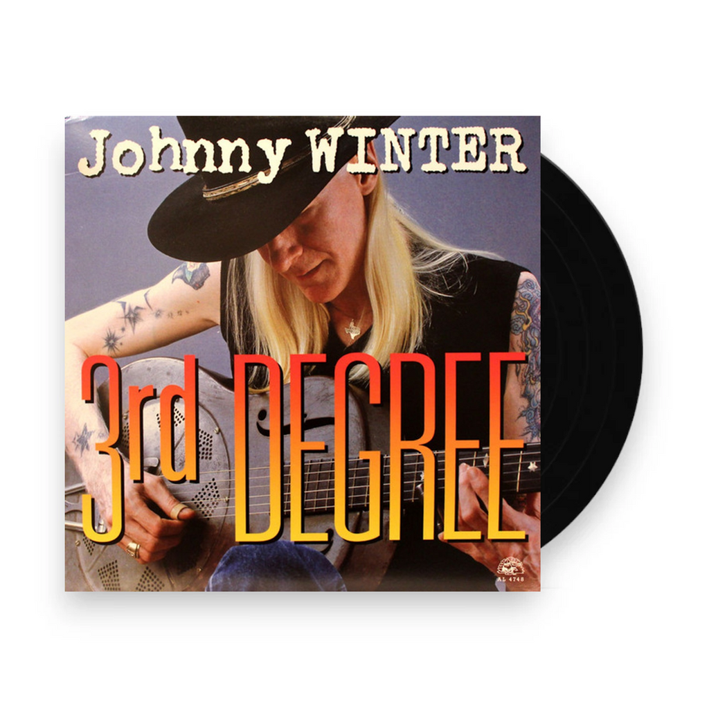 Johnny Winter – 3rd Degree (LP Vinyl)