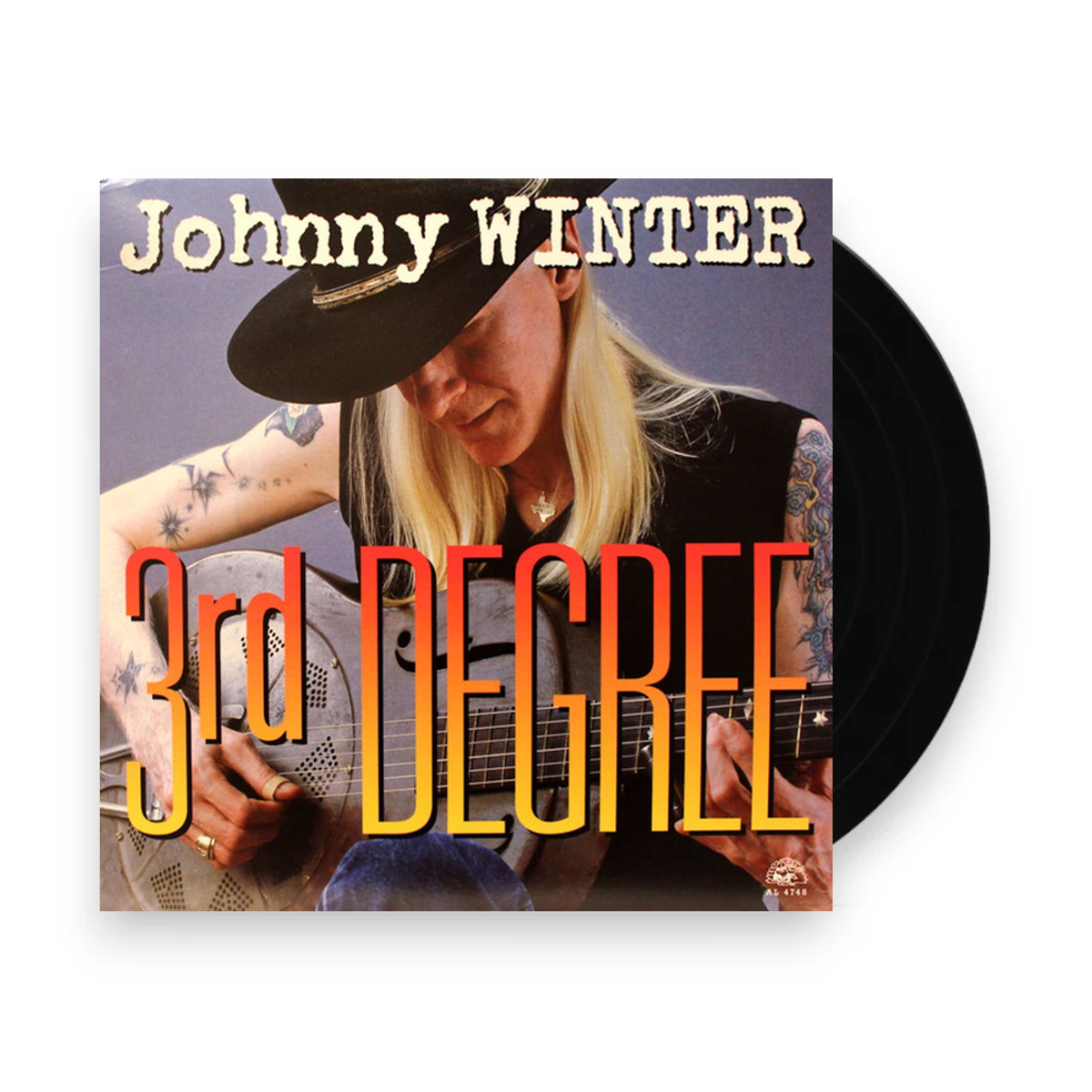 Johnny Winter – 3rd Degree (LP Vinyl)