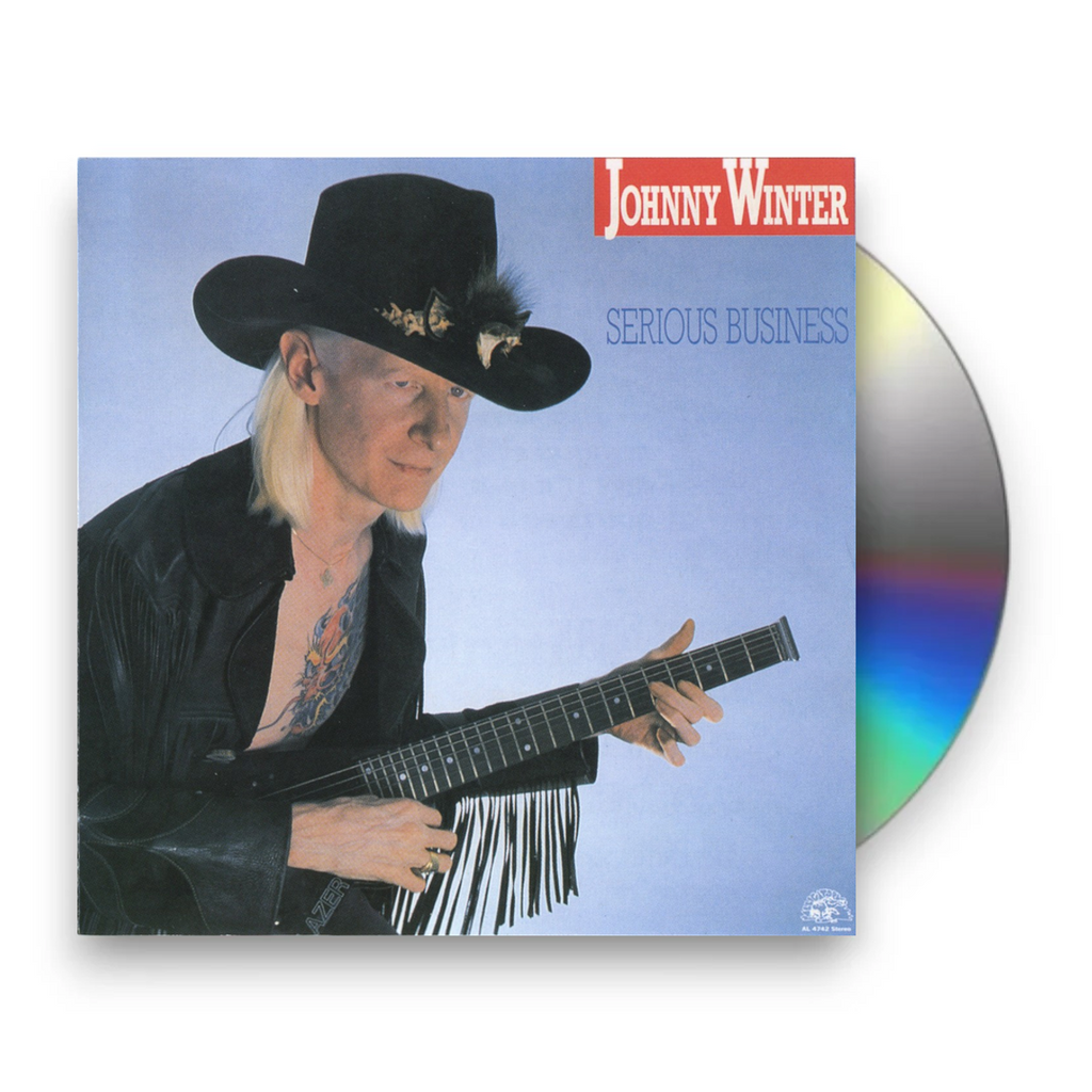 Johnny Winter – Serious Business (CD)