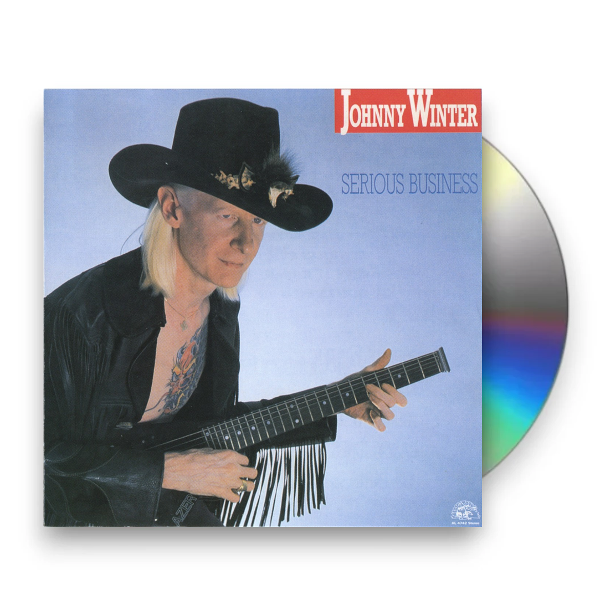 Johnny Winter – Serious Business (CD)