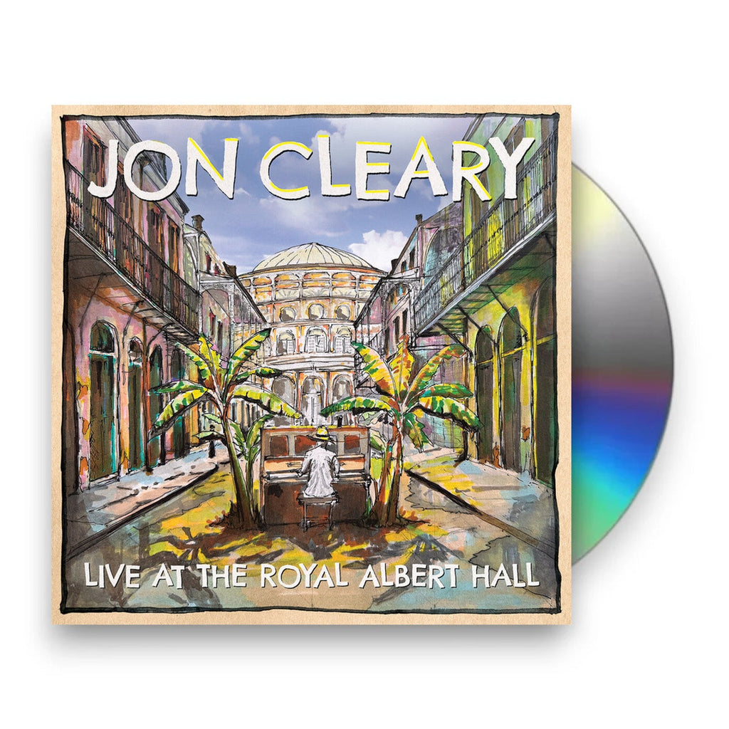 Jon Cleary – Live At The Royal Albert Hall (CD)
