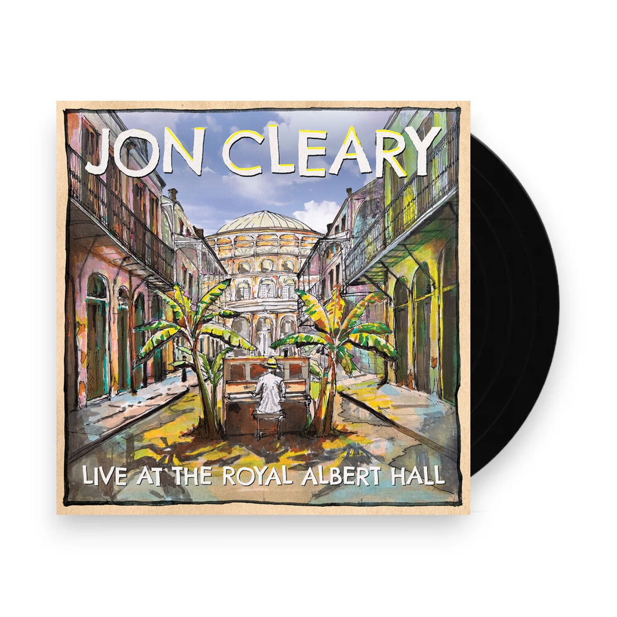 Jon Cleary – Live At The Royal Albert Hall (LP Vinyl)