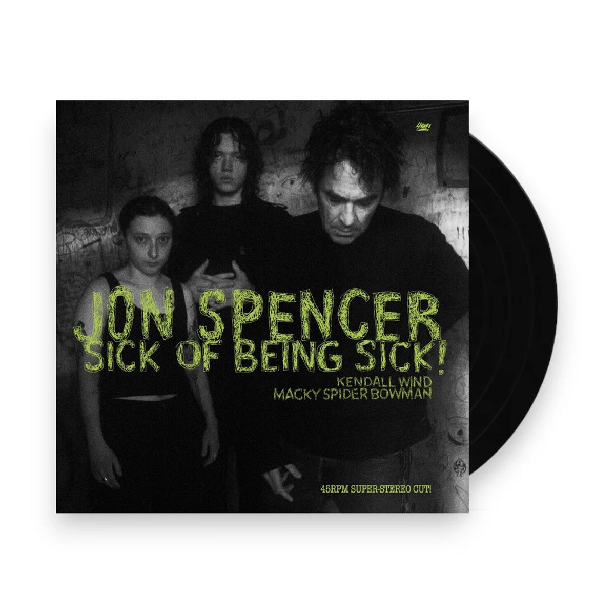 Jon Spencer – Sick Of Being Sick (LP Vinyl)