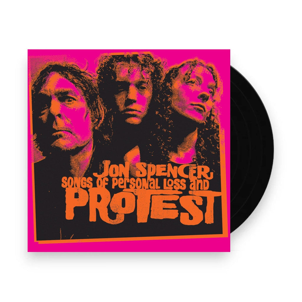 Jon Spencer – Songs Of Personal Loss & Protest (LP Vinyl)