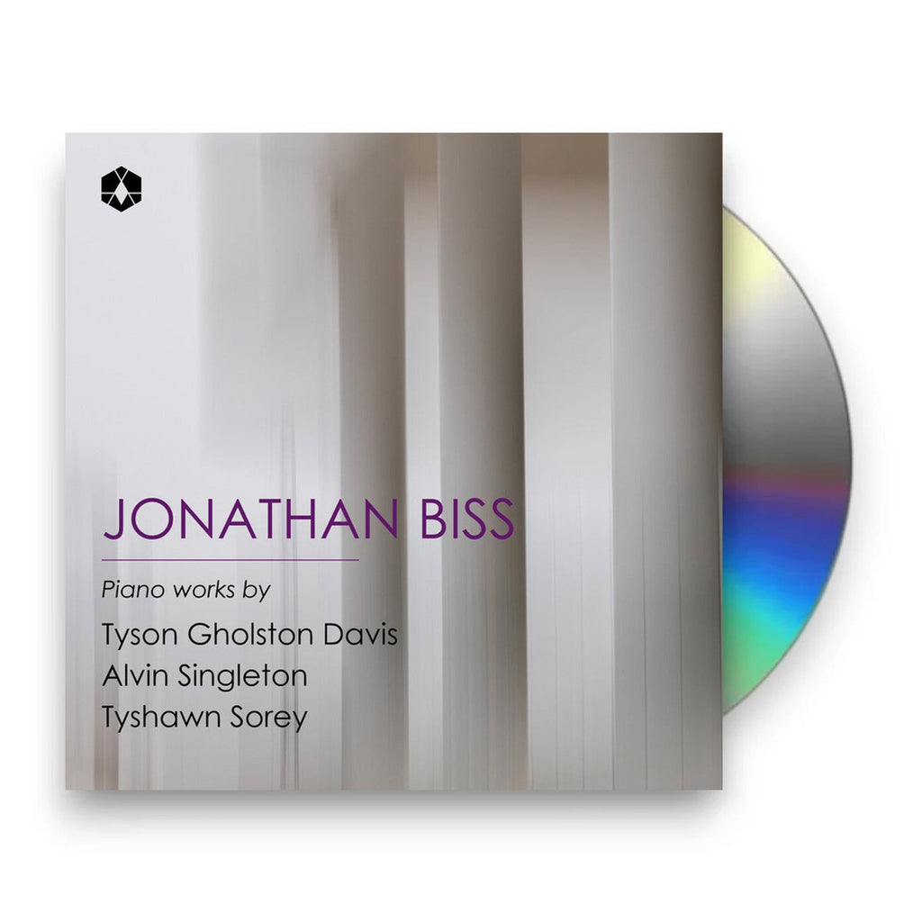 Jonathan Biss – Piano Works By Tyson Gholston Davis Alvin (CD)