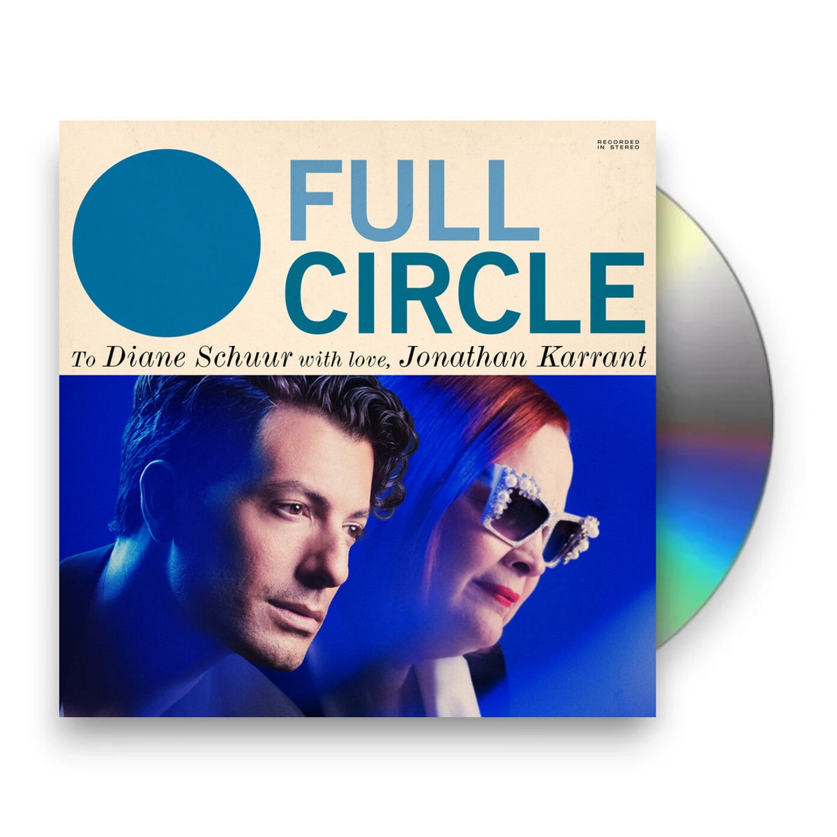 Jonathan Karrant – Full Circle (CD)