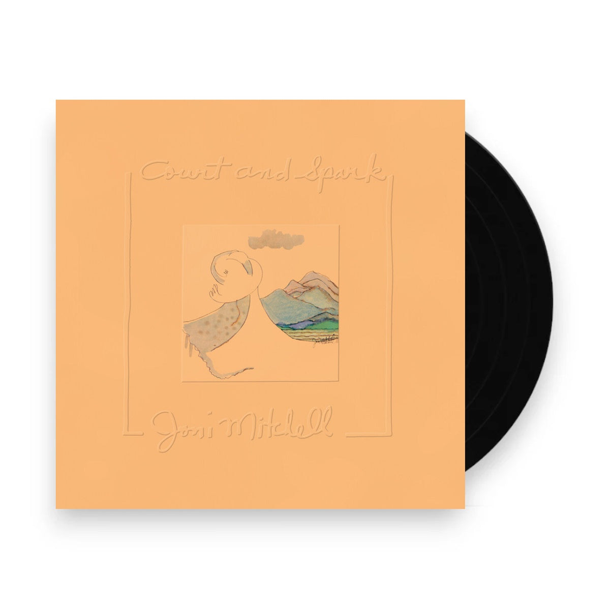 Joni Mitchell – Court And Spark (LP Vinyl)