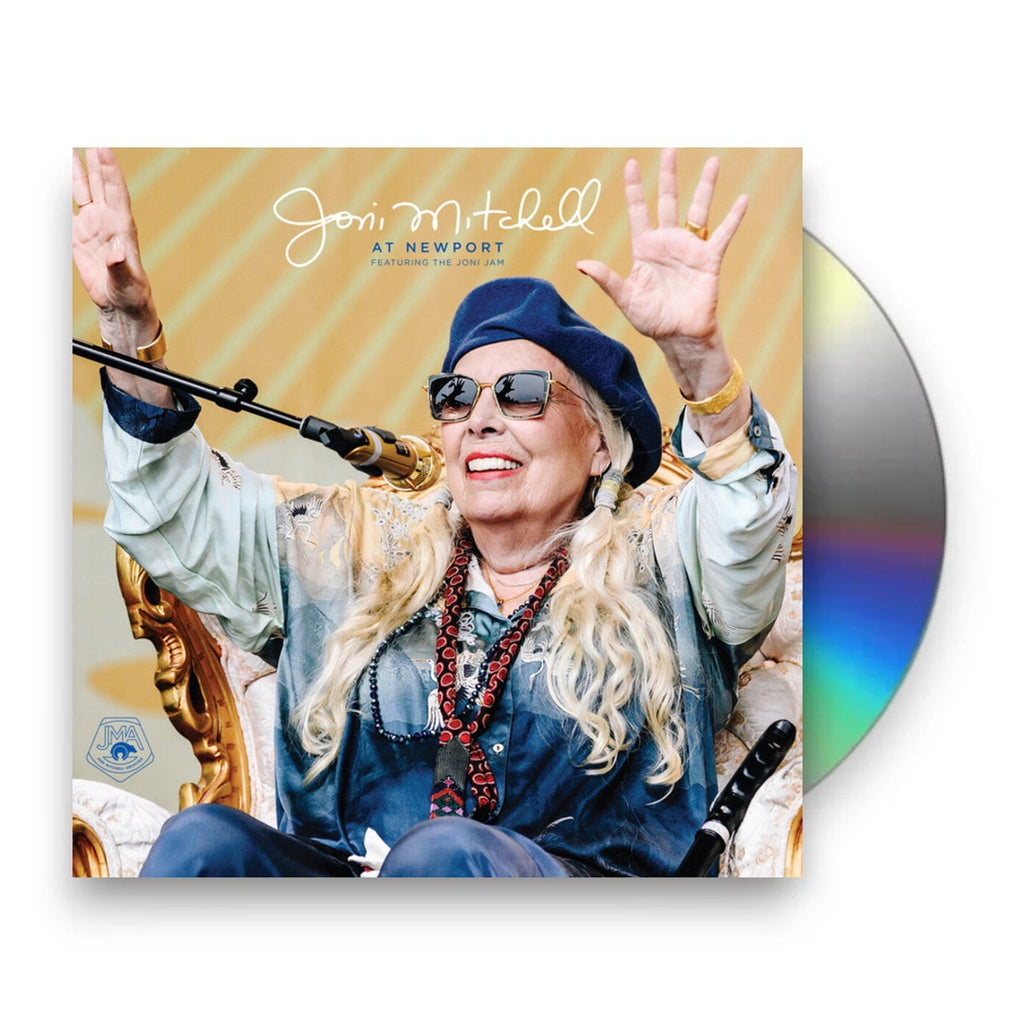 Joni Mitchell – Joni Mitchell At Newport (CD)