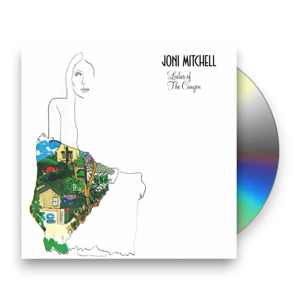 Joni Mitchell – Ladies of the Canyon (CD)