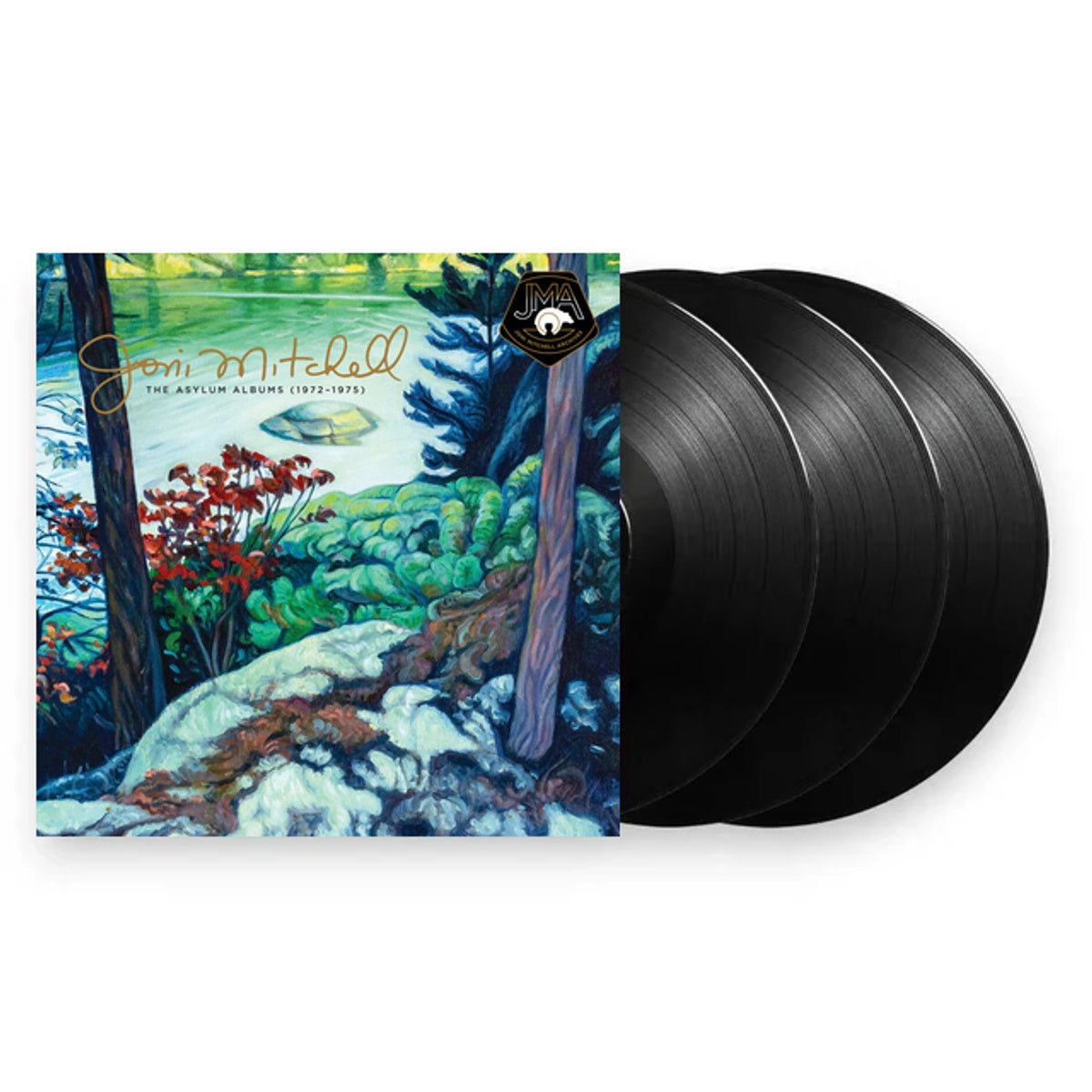 Joni Mitchell – The Asylum Albums 1972-1975 (5-LP Vinyl)