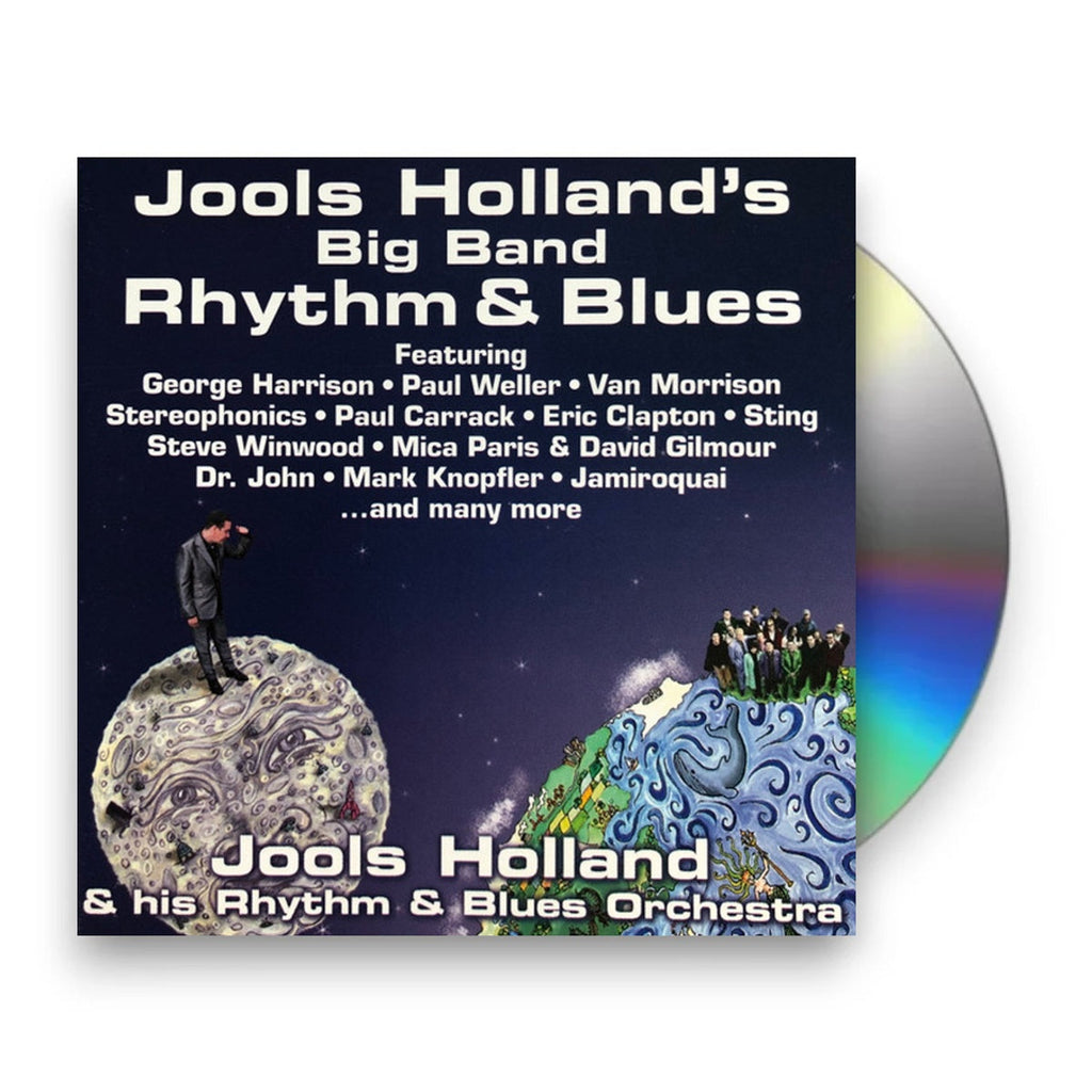 Jools Holland – Jools Holland's Big Band Rhythm and Blues (CD)