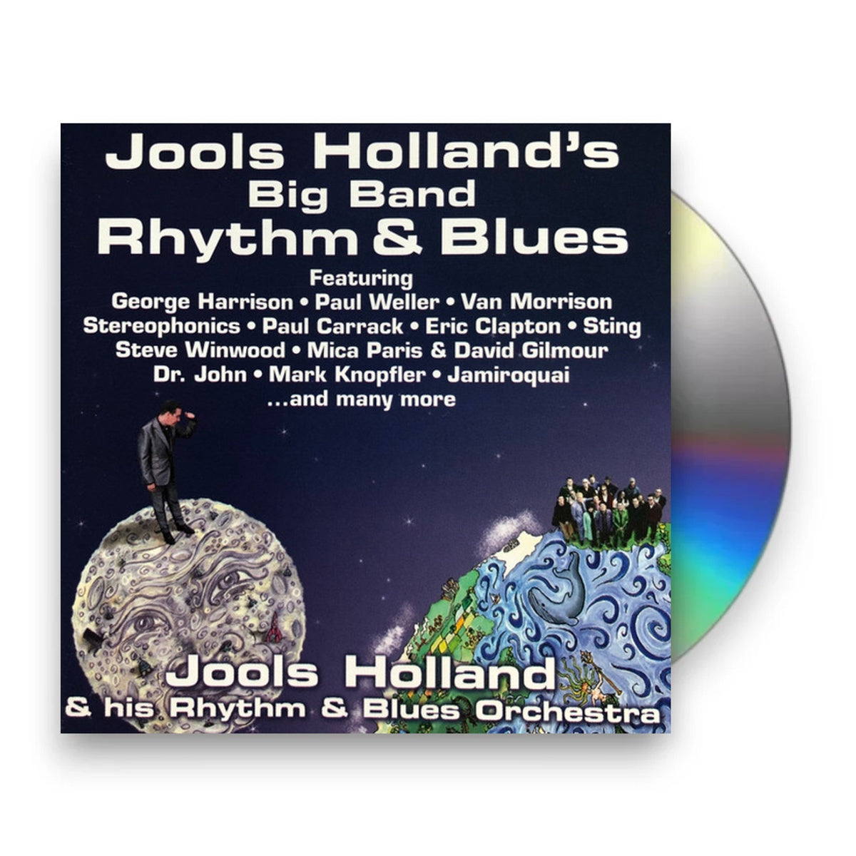 Jools Holland – Jools Holland's Big Band Rhythm and Blues (CD)