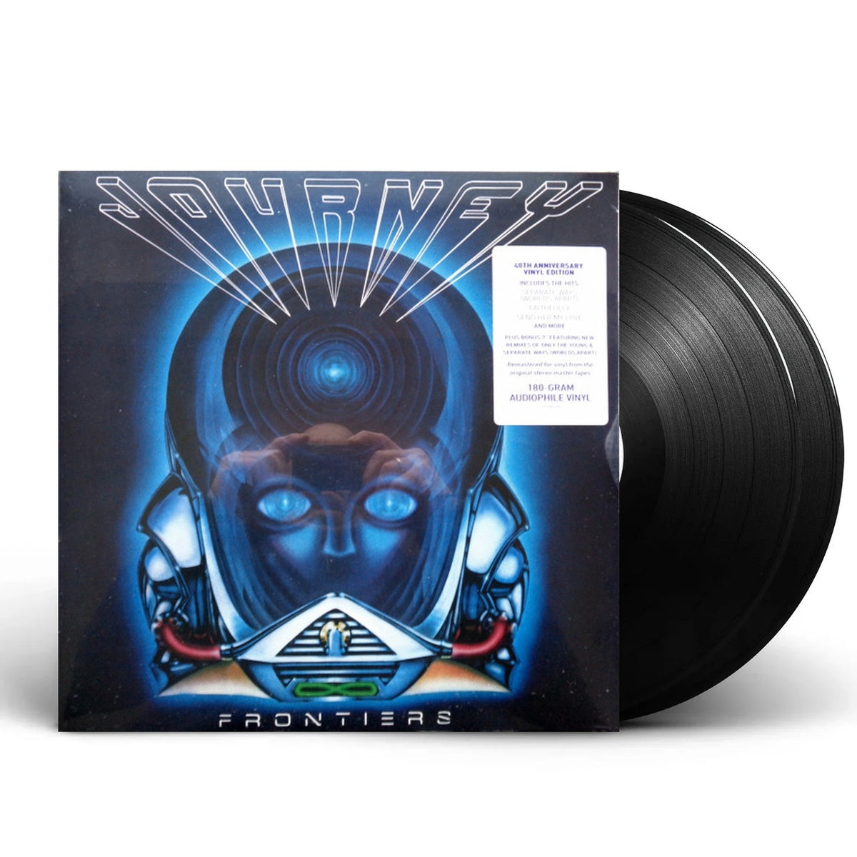 Journey – Frontiers 40th Anniversary (2-LP Vinyl)