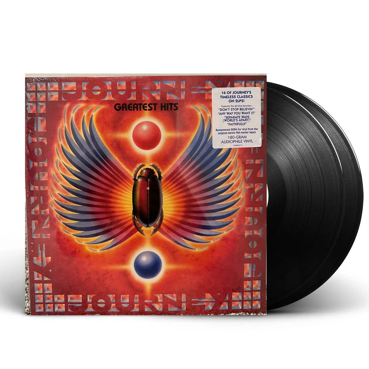 Journey – Greatest Hits: Remastered (2-LP Vinyl)