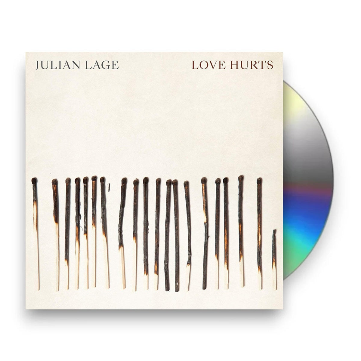 Julian Lage – Love Hurts (CD)