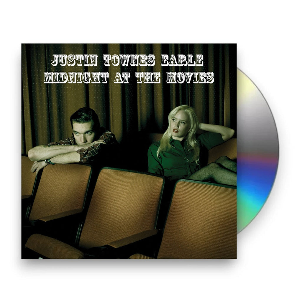 Justin Townes Earle – Midnight at the Movies (CD)
