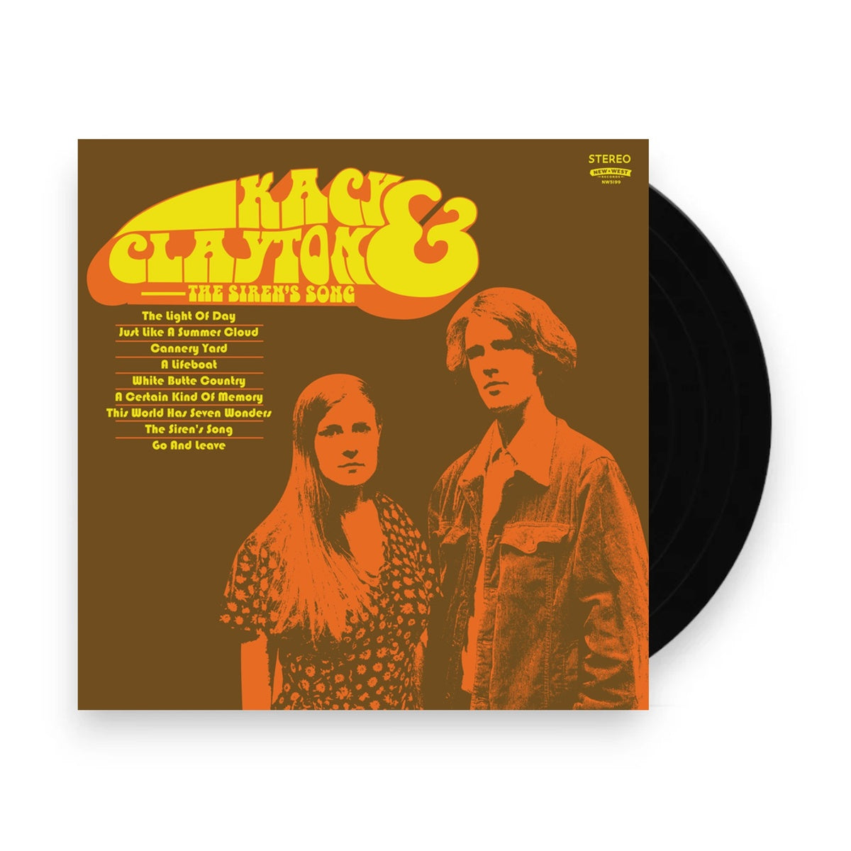 Kacy & Clayton – The Siren's Song (LP Vinyl)