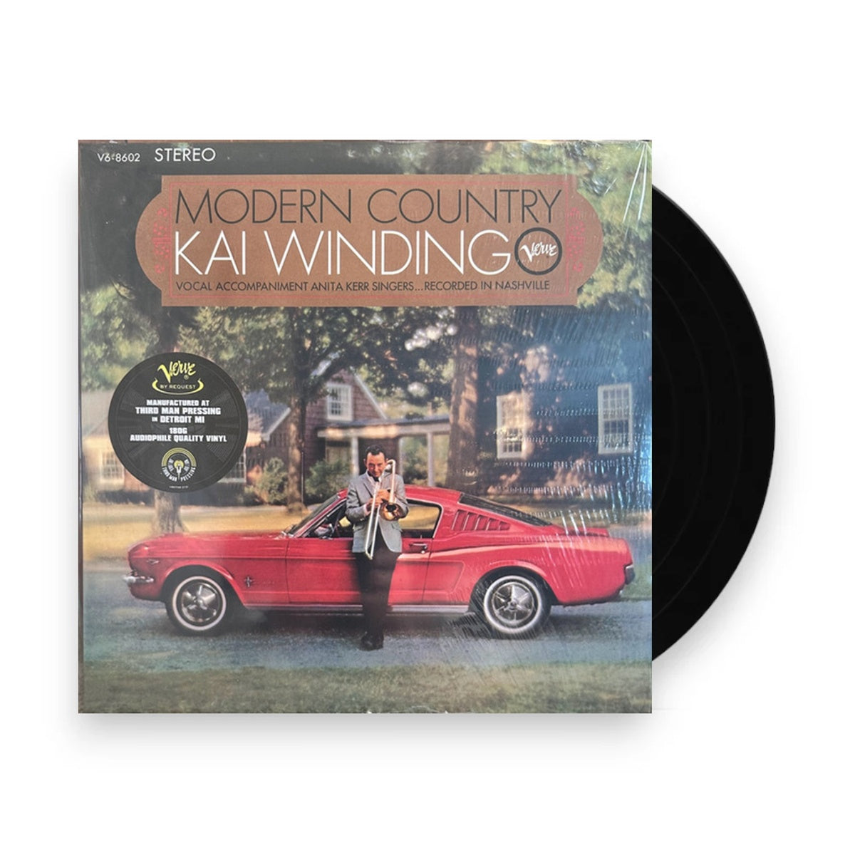 Kai Winding – Modern Country (LP Vinyl)