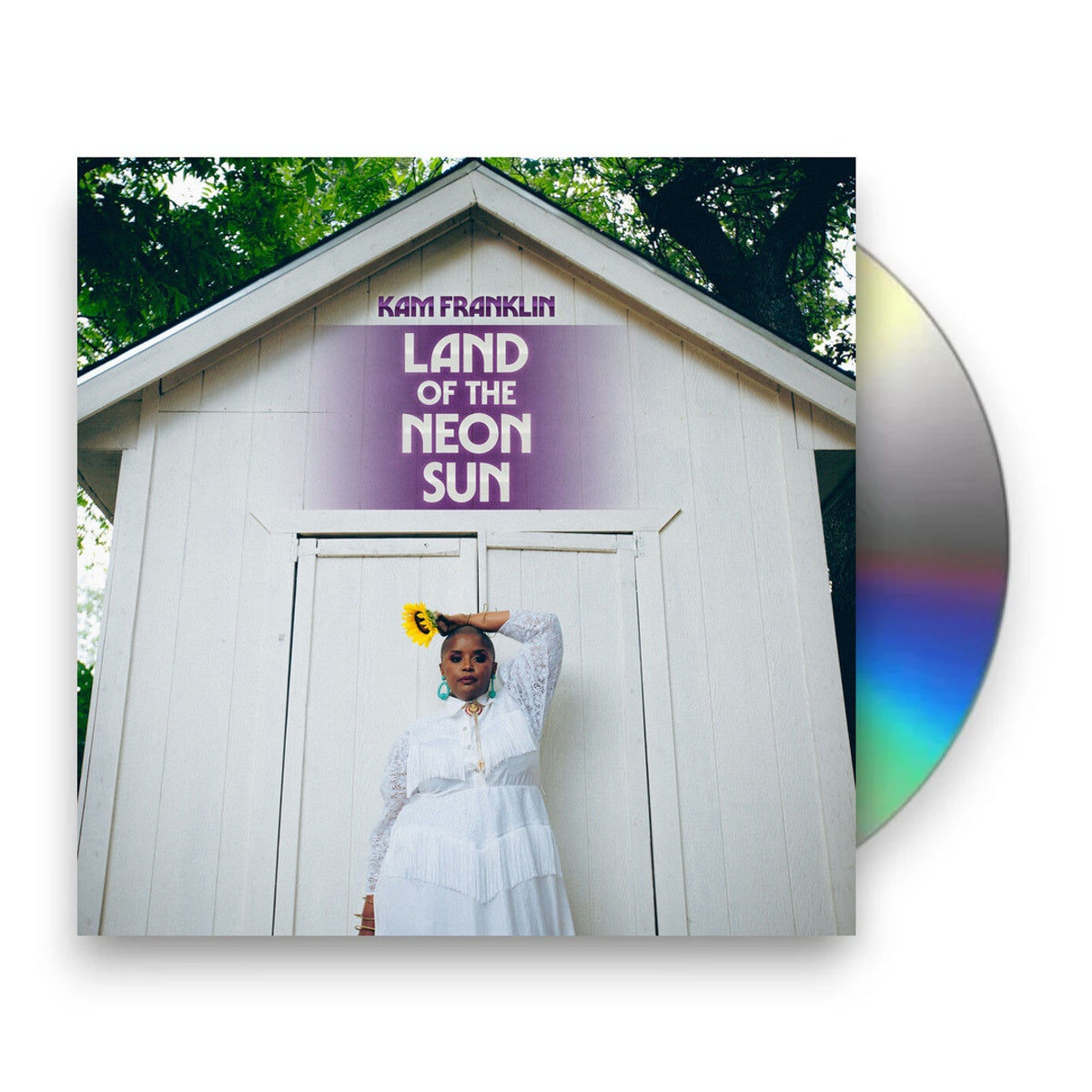 Kam Franklin – Land of the Neon Sun (CD)