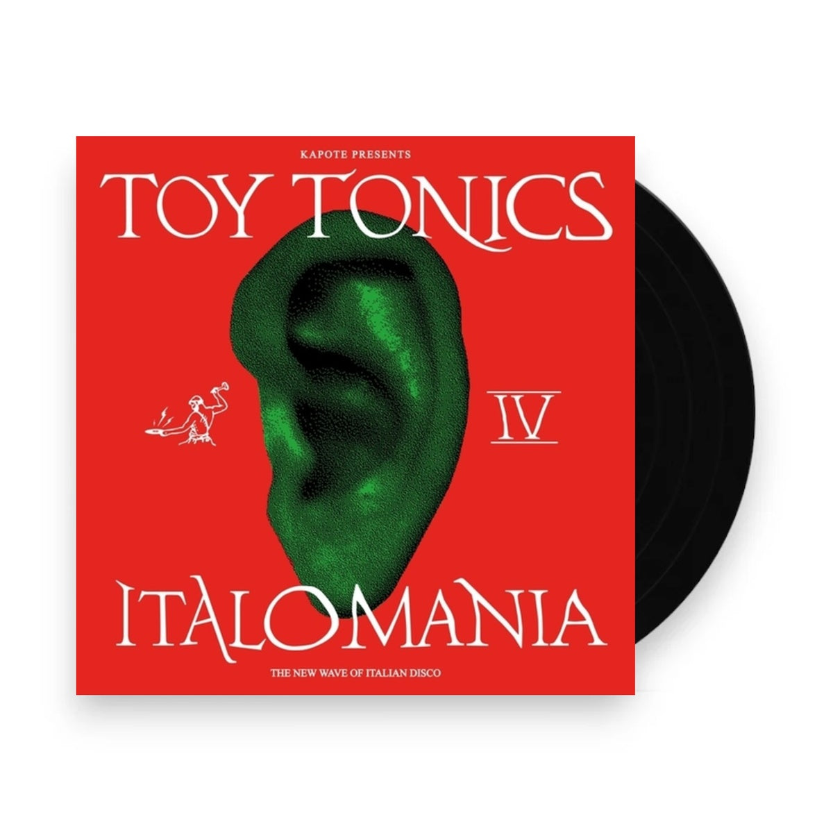 Kapote Presents - Italomania, Vol 4 (LP Vinyl)