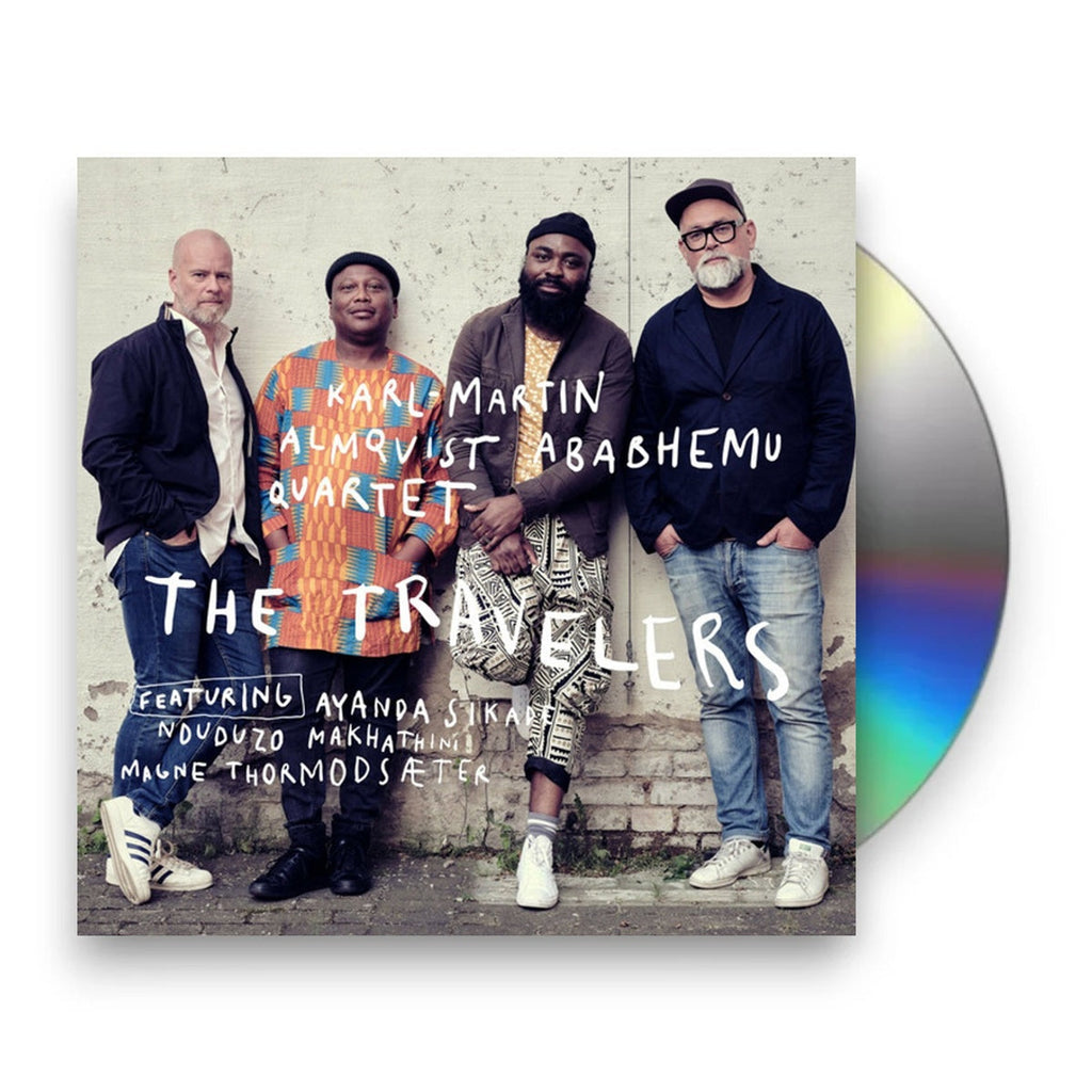 Karl-Martin Almqvist Ababhemu Quartet – The Travelers (CD)