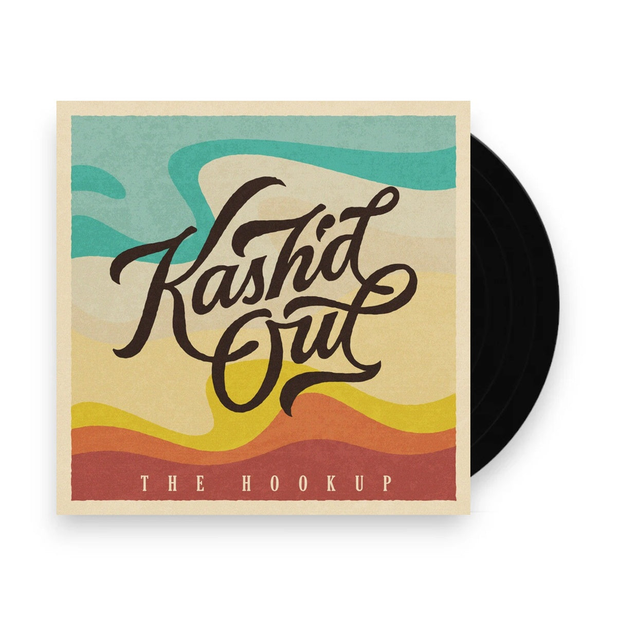 Kash'd Out – Hookup (Red LP Vinyl)
