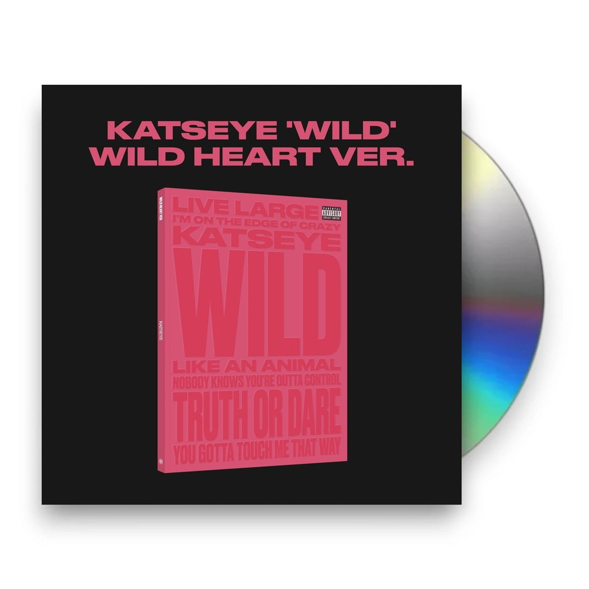 KATSEYE – WILD (Wild Heart Ver. CD)