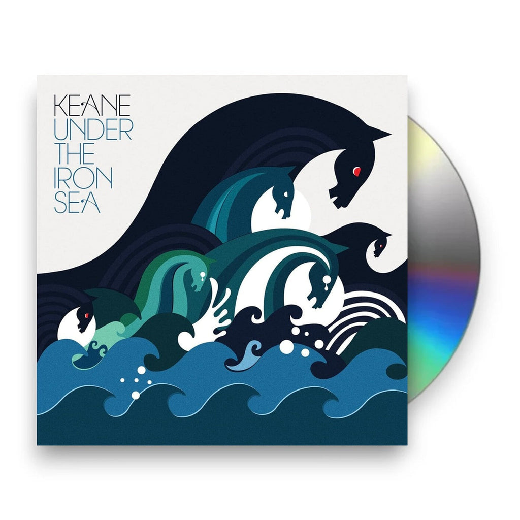 Keane – Under the Iron Sea (CD)