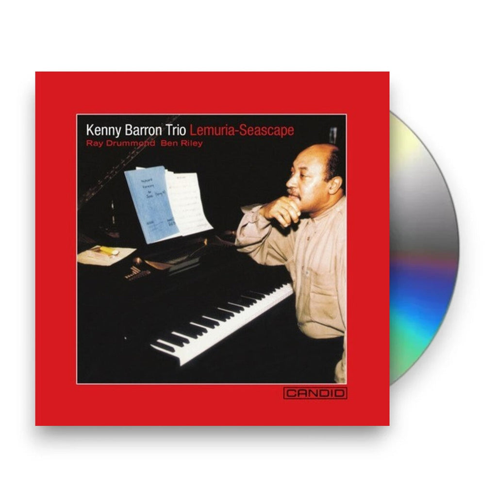 Kenny Barron – Lemuria-Seascape (CD)