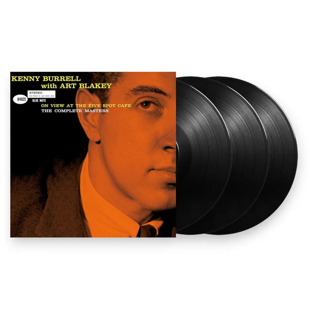 Kenny Burrell / Blakey,Art - Kenny Burrell  / Blakey,Art – On View At The Five Spot Cafe: The Complete Master (3-LP Vinyl)