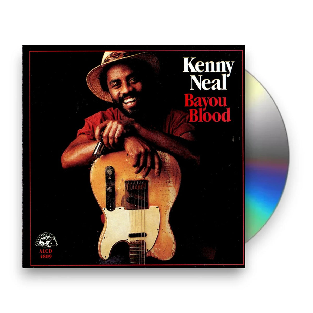 Kenny Neal – Bayou Blood (CD)