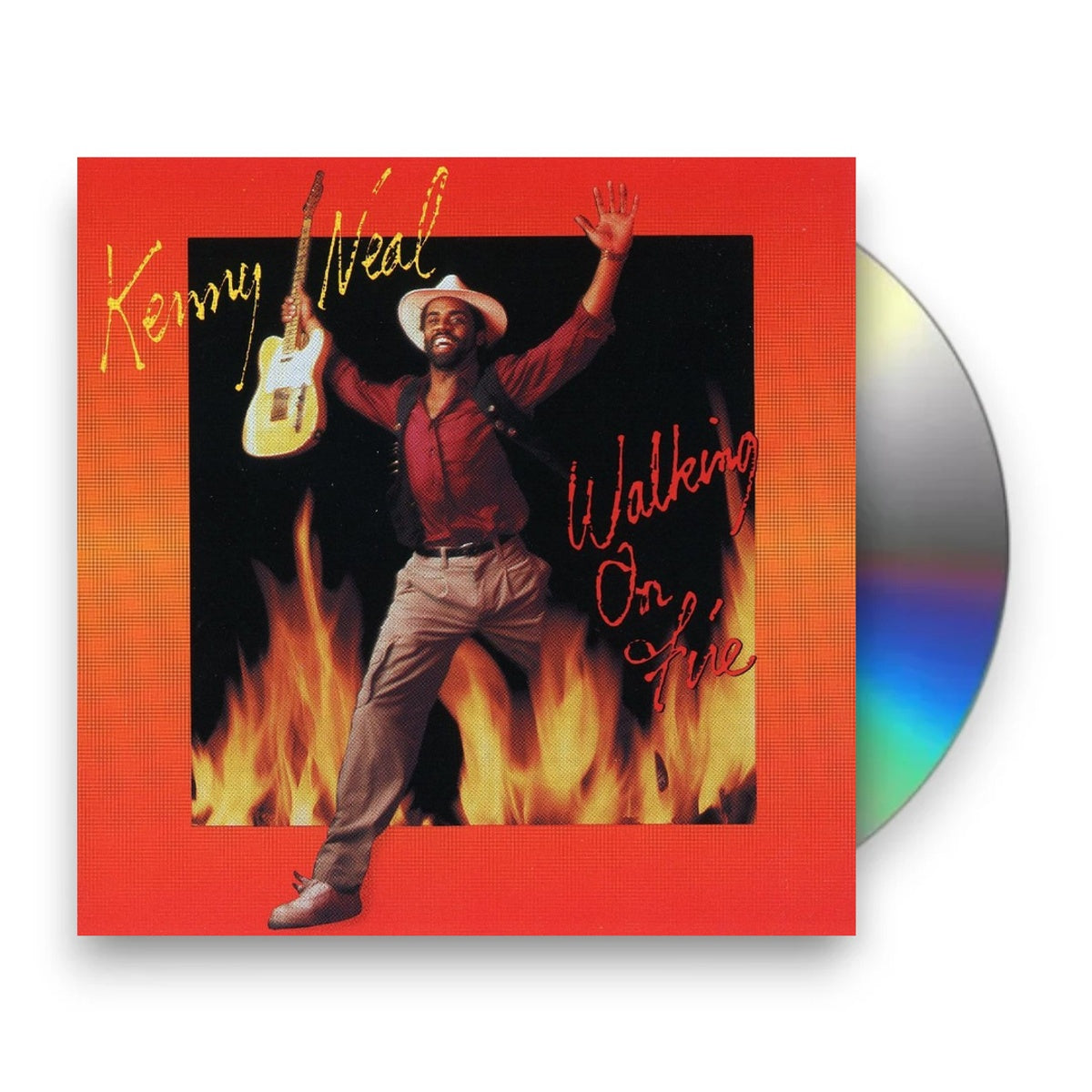 Kenny Neal – Walking on Fire (CD)