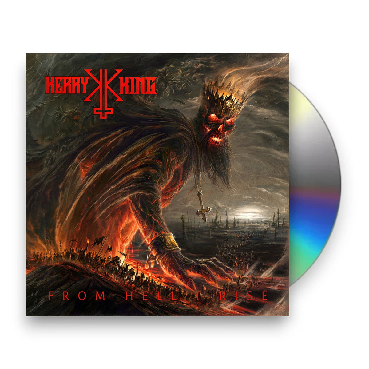 Kerry King – From Hell I Rise (CD)