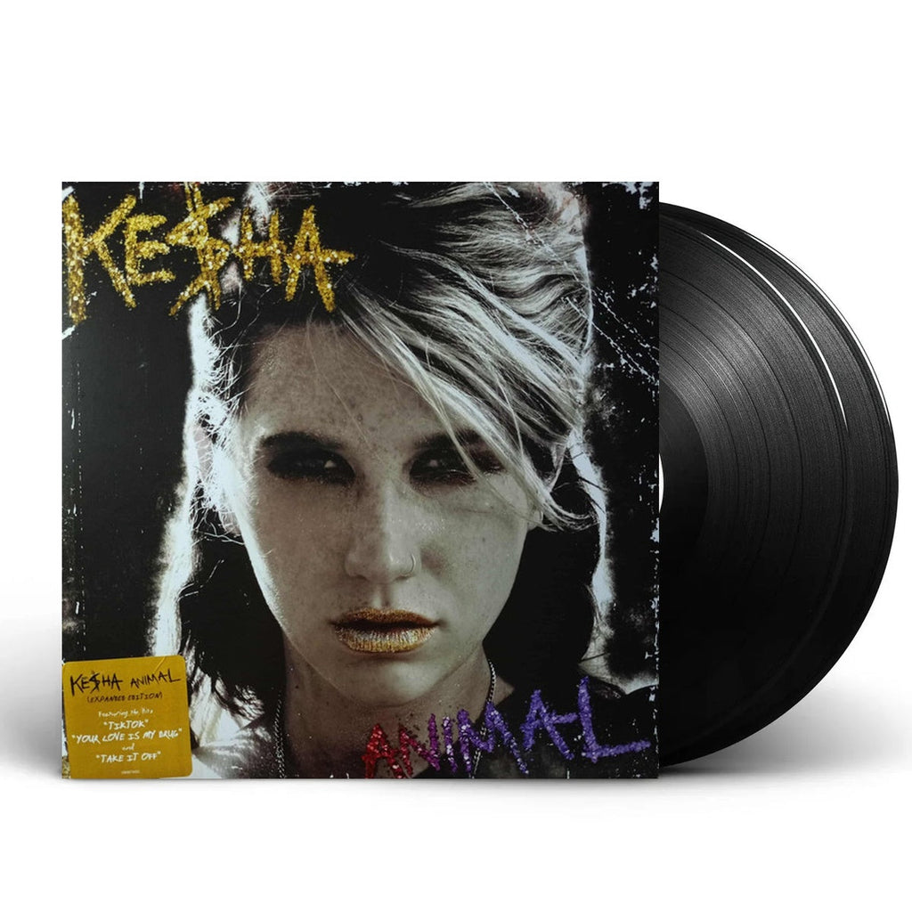 Kesha – Animal: Expanded Edition (2-LP Vinyl)