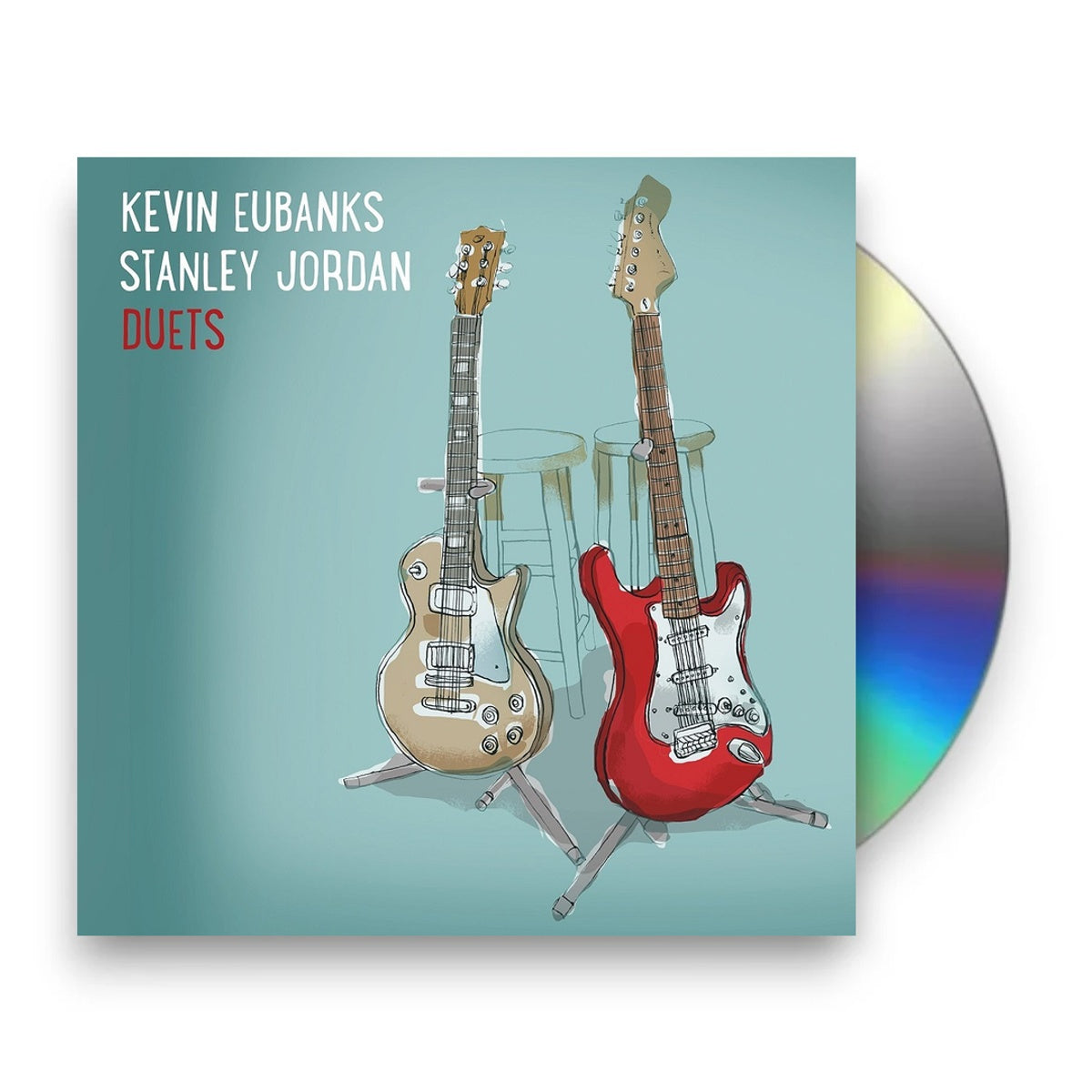 Kevin Eubanks & Stanley Jordan – Duets (CD)