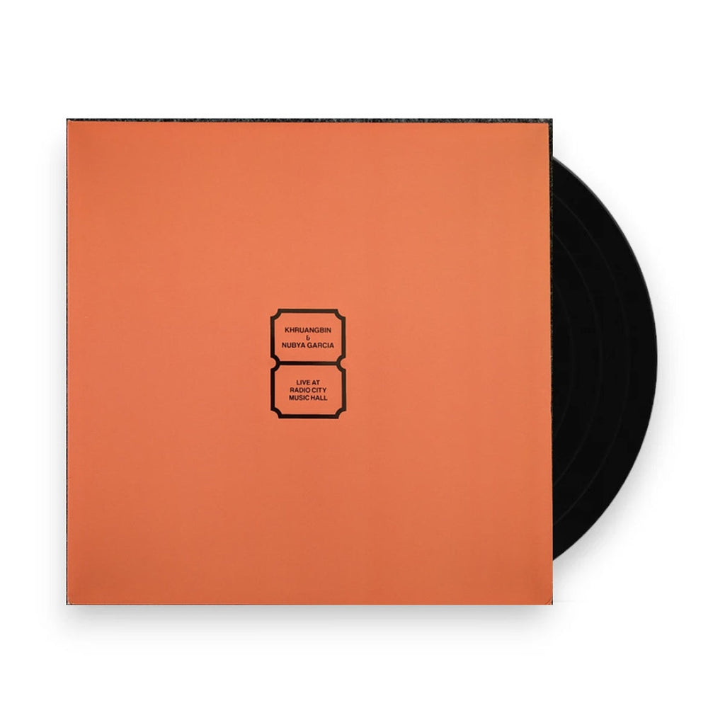 Khruangbin & Nubya Garcia – Live at Radio City Music Hall (LP Vinyl)