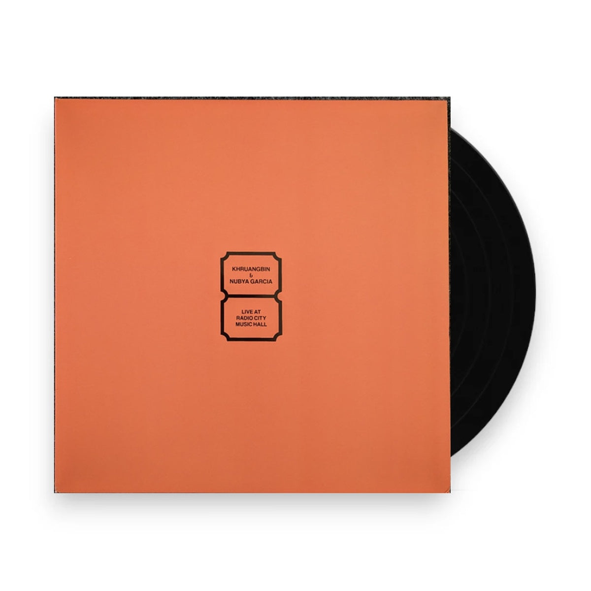 Khruangbin & Nubya Garcia – Live at Radio City Music Hall (LP Vinyl)