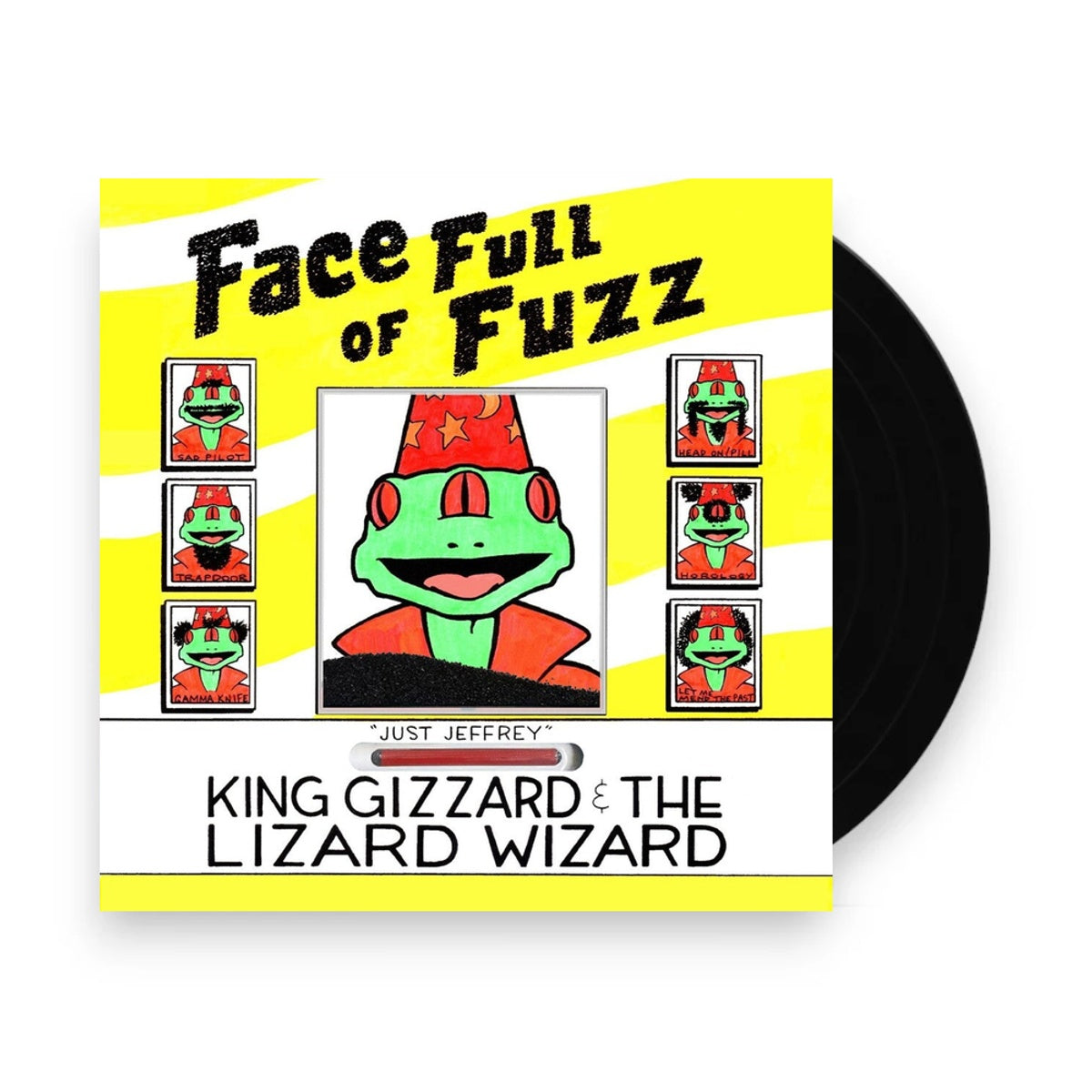 King Gizzard & The Lizard Wizard – Live In Lithuania '25 (LP Vinyl)