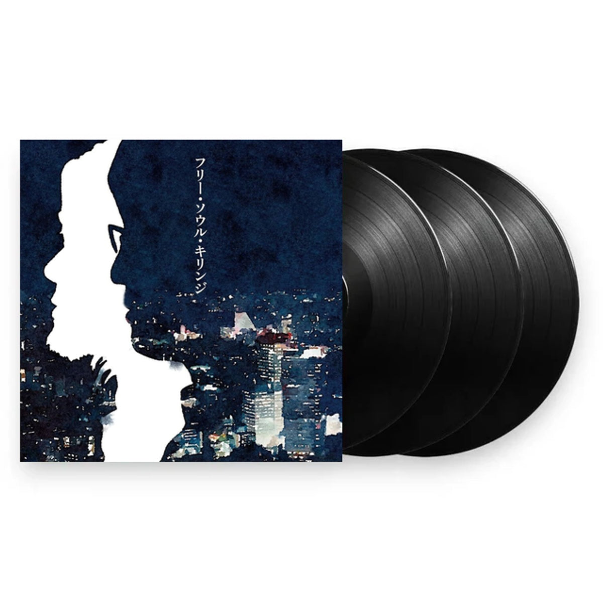 Kirinji – Free Soul Kirinji (4-LP Vinyl)
