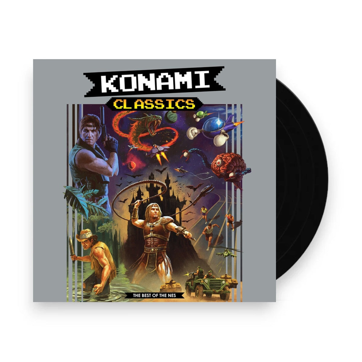 Konami Classics: The Best Of The NES (LP Vinyl)