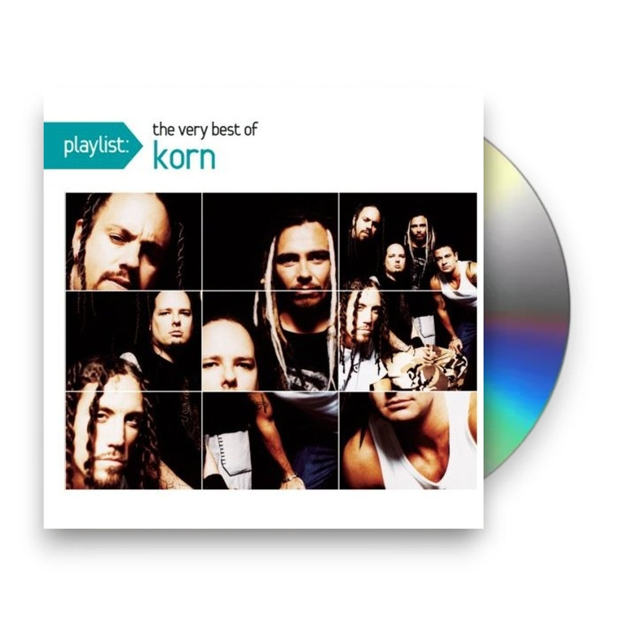 Korn – Playlist: The Very Best Of Korn (CD)