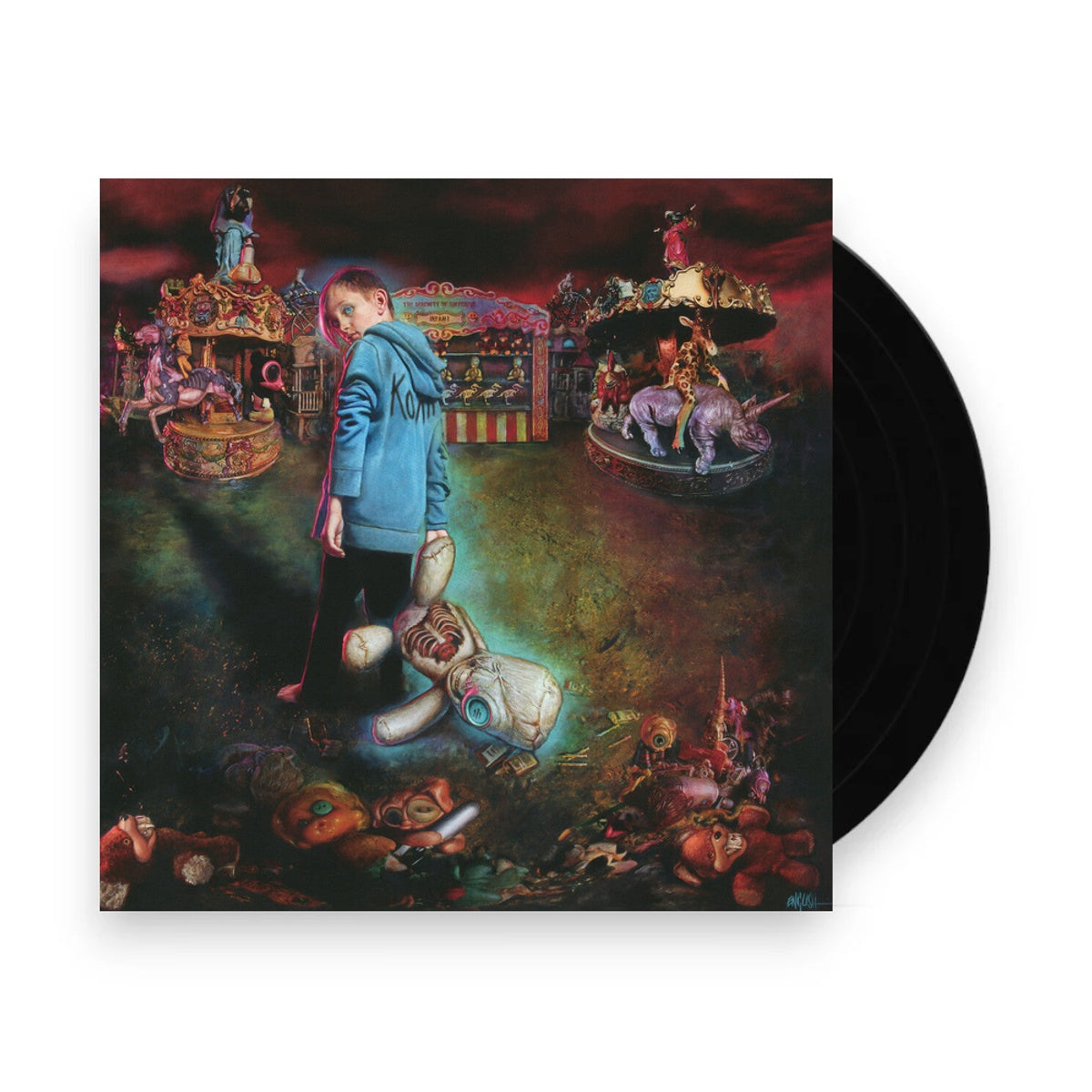 Korn – Serenity Of Suffering (LP Vinyl)