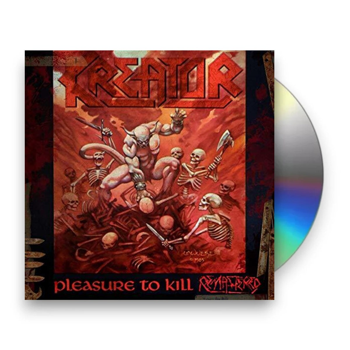 Kreator – Pleasure To Kill (CD)