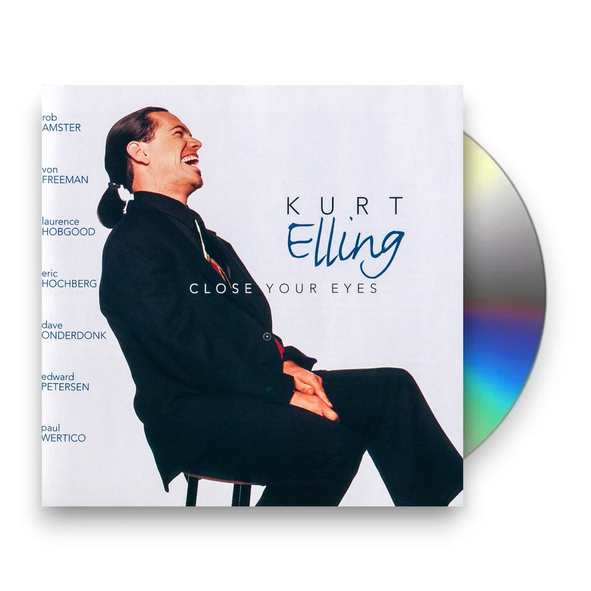 Kurt Elling – Close Your Eyes (CD)