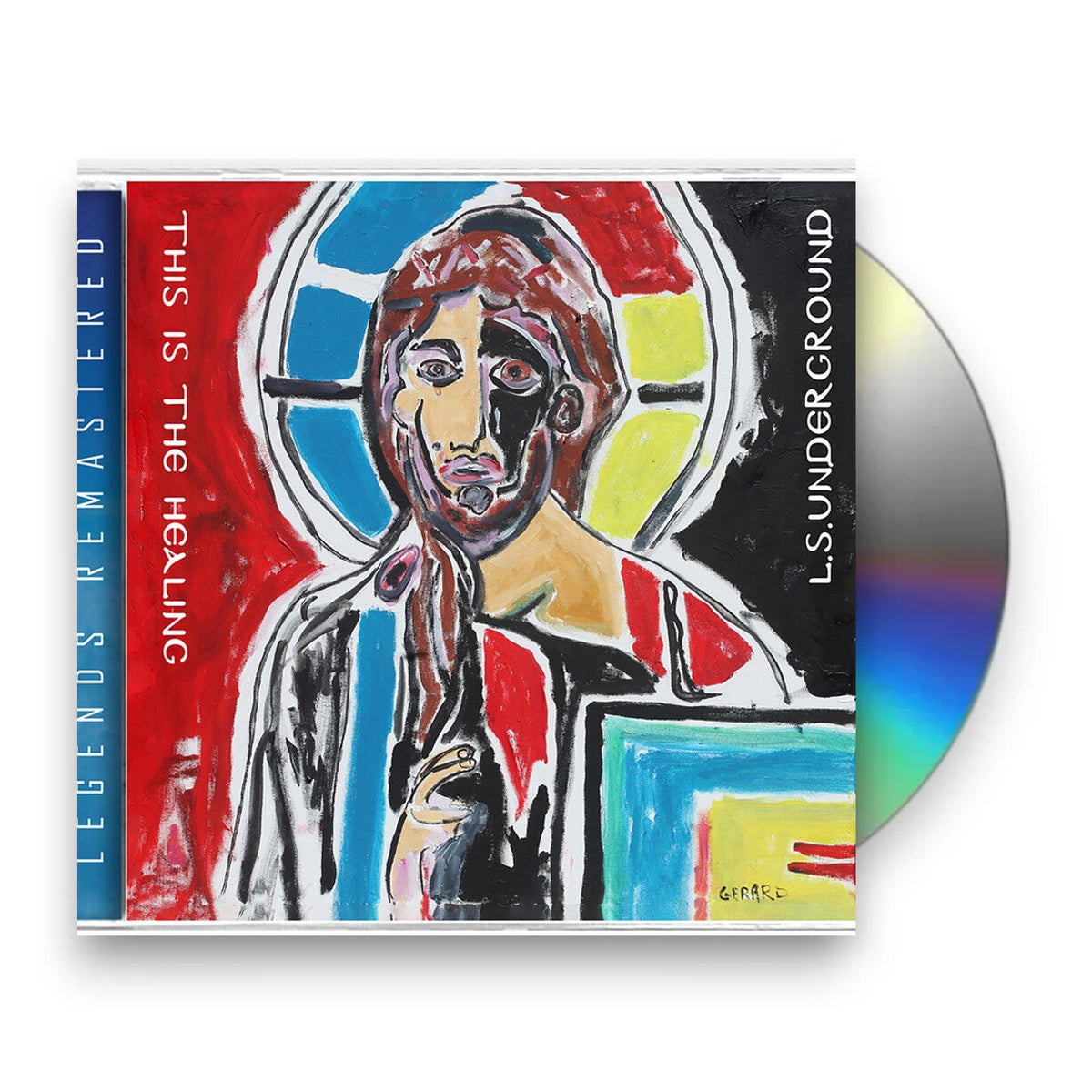 L.S. Underground – This Is The Healing: 35th Anniversary (CD)